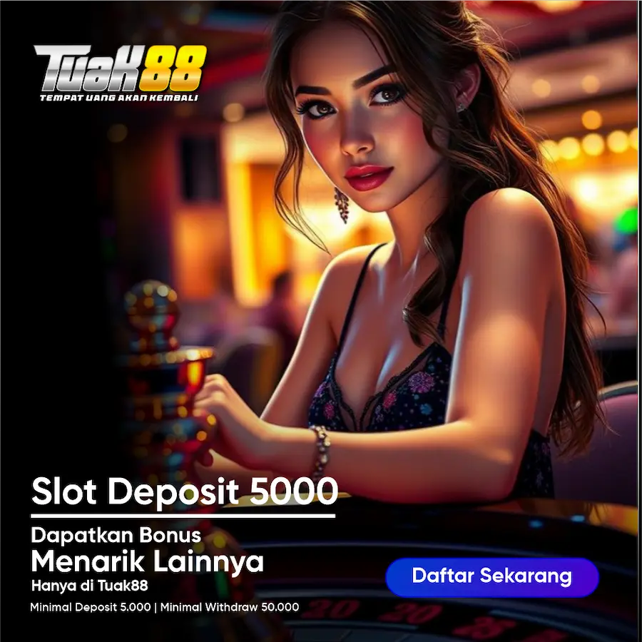 Slot Deposit 5000 